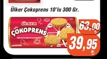Ülker Çokokrem 10'Lu 300 Gr.