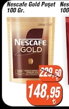Nescafe Gold Poşet 100 Gr.