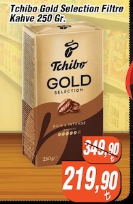 Tchibo Gold Selection Filtre Kahve 250 Gr.