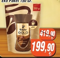 Tchibo Gold Selection Eko Paket 150 Gr.