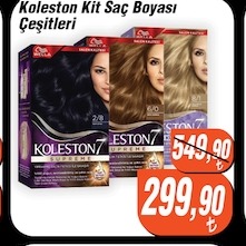 Koleston Kit Saç Boyası Çeşitleri