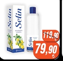 Selin Bay Kolonya Limon