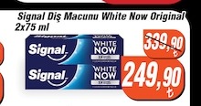 Signal Diş Macunu White Now Original 2X75 Ml