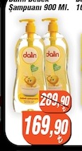 Dalin Bebek Şampuanı 900 Ml.