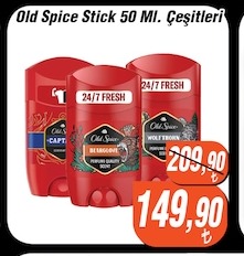 Old Spice Stick 50 Ml. Çeşitleri