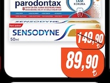 Sensodyne Diş Macunu 50Ml