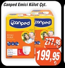 Canped Emici Külot Çst.