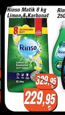 Rinso Matik 8 Kg Limon & Karbonat
