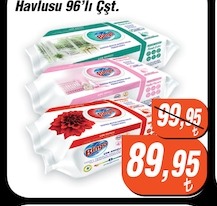 Havlu 96'Lı Çeşit