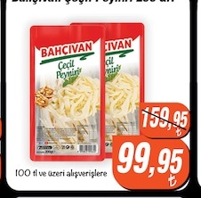 Bahcivan Keci Peyniri 200Gr