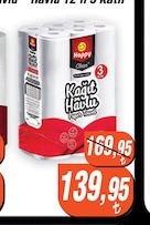 Happy Color Kağıt Havlu 12'Li 3 Katlı