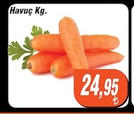Havuç Kg.