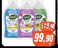 Dalan Family Sıvı Sabun