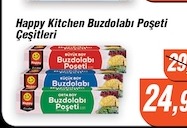Happy Kitchen Buzdolabı Poşeti Çeşitleri