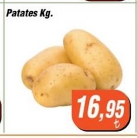 Patates Kg.