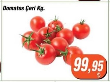 Domates Çeri Kg.
