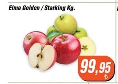 Elma Golden / Starking Kg.