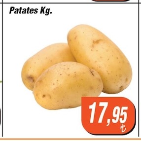 Patates Kg.