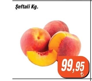 Şeftali Kg.