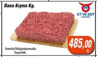 Dana Kıyma Kg.