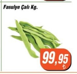 Fasulye Çalı Kg.