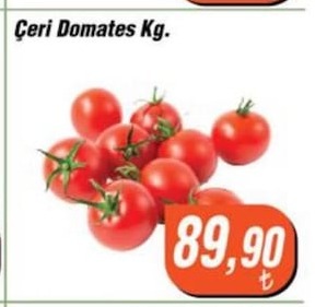 Çeri Domates Kg.