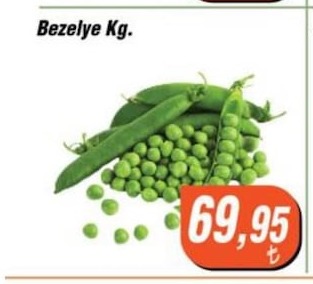 Bezelye Kg.