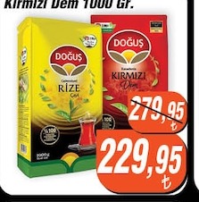 Doğuş Kırmızı Dem 1000 Gr.