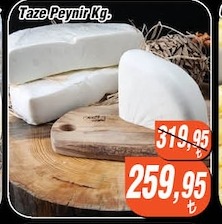 Taze Peynir Kg.