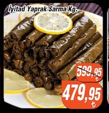 İyitad Yaprak Sarma Kg.
