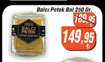 Balcı Petek Bal 250 Gr.