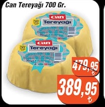 Can Tereyağı 700 Gr.