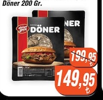 Döner 200 Gr.