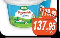 Sütaş Kaymaklı Yoğurt