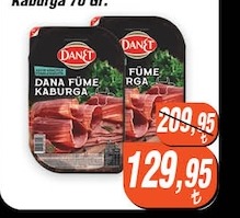 Danet Dana Füme Kaburga 70 Gr.