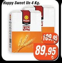 Happy Sweet Un 4 Kg.