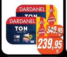 Dardanel Ton Balığı 4X150 Gr.