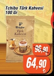Tchibo Türk Kahvesi 100 Gr