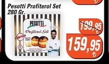 Pesotti Profiterol Set 280 Gr.