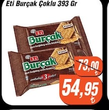 Eti Burçak Çoklu 393 Gr