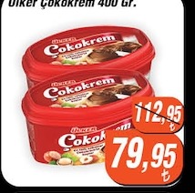Ülker Çokokrem 400 Gr.