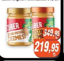 Zuber Original Fıstık Ezmesi 470 Gr