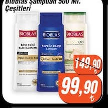 Bioblas Şampuan 500 Ml. Çeşitleri