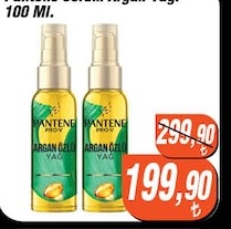 Pantene Serum Argan Yağı 100 Ml.