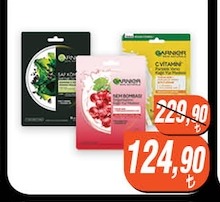 Garnier Maske Çeşitleri