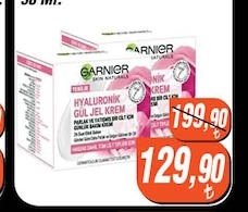 Garnier Hyaluronik Gül Jel Krem