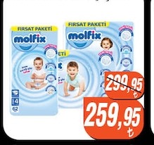 Molfix Fırsat Paketi