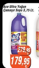 Ace Ultra Yoğun Çamaşır Suyu 3.75 Lt.