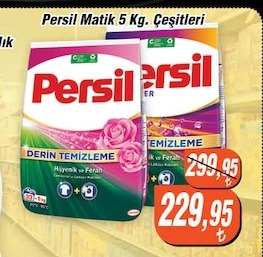 Persil Matik 5 Kg.