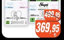 Sleepy Wet Wipes 100'Lü 4 Paket